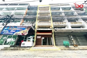 87484, อาคารพาณิชย์ ติดถนนเพชรเกษม เขตหนองแขม ราคาถูก