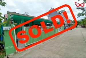 87594, ขายบ้านเดี่ยวชั้นเดียว หมู่บ้านบ้านเสมาฟ้าคราม ถนนลำลูกกกาคลอง 2 ซอยลำลูกกกา 11