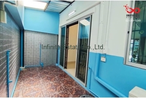 87651, ทาวน์โฮม เดอะคอนเนค 22 รามอินทรา-มีนบุรีต่อเติมตกแต่งใหม่ หิ้วกระเป๋าเข้าอยู่ได้เลย