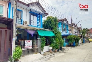 87745, ขายทาวน์โฮม 2 ชั้น เมฆฟ้าวิลล์ หลังมุม ถนนสุขุมวิท