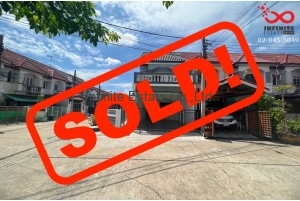 87781, ทาวน์โฮม 2 ชั้น หมู่บ้านกานต์มณี เฟส2 ถนนกาญจนาภิเษก-บางกรวย-ไทรน้อย หลังมุม