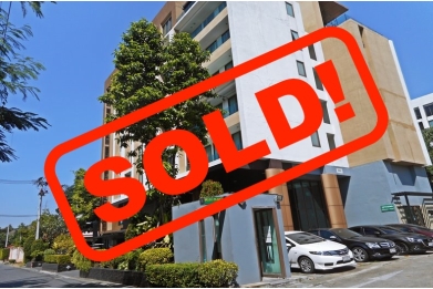 81223, คอนโดไนซ์ สวีทส์2 สนามบินน้ำ 49.67ตรม ถนนติวานนท์ ห้องมุม