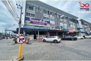 87796, ขายอาคารพาณิชย์ 4 ชั้น หมู่บ้านไทยสมบูรณ์ 3 ถนนรังสิต-คลองสาม