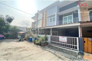 86904, ทาวน์โฮม 2 ชั้น ไทยสมบูรณ์ 3 คลองหลวง 21.9 ตารางวา ถนนโยธาธิการคูคต-คลองหลวง