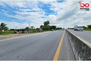 87763, ขายที่ดินเปล่า 17ไร่ 69ตารางวา ถนนธัญบุรี ปทุมธานี