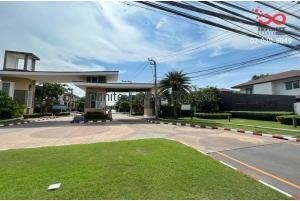 87736, บ้านเดี่ยว สวยขายถูก หมู่บ้าน คาซ่า เพรสโต้ พระราม2 บางขุนเทียน-ชายทะเล