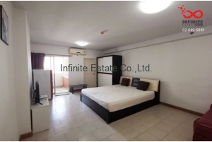 87699, คอนโด ชั้น22 ติดถนนใหญ่ ใกล้รถไฟฟ้า สายสีม่วง