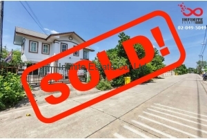 87799, ขายบ้านเดี่ยว 2 ชั้น 58.5 ตารางวา ถนนราชพฤกษ์ ซอยบางพลับ 4