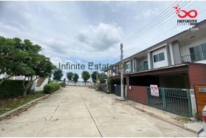 87813, ทาวน์โฮม 2 ชั้น บ้านสวนธนาการ์เด้น ถนนกาญจนาภิเษก