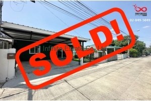 87762, ขายบ้านเดี่ยว ชั้นเดียวหมู่บ้านบัวขาว ถนนรามคำแหง ซอยรามคำแหง 174