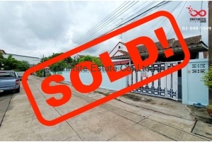 87841, ขายบ้านเดี่ยว ชั้นเดียว หมู่บ้านปลาทองการัต ถนนศรีนครินทร์ ซอยศรีด่าน 4 สมุทรปราการ