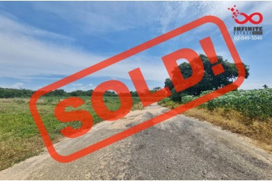 87856, ที่ดินเปล่า เนื้อที่ 268.8 ตารางวา ถนนดอนนุ่น