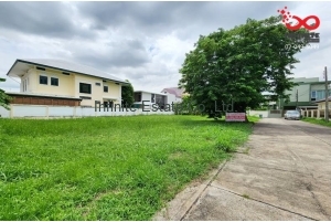 92017, ขายที่ดิน 193ตร.วา รามอินทรา ใกล้รถไฟฟ้า หมู่บ้านวิสุทธาวิลล์  