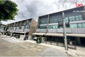 87875, ขายทาวน์โฮม 3 ชั้น หมู่บ้านบ้านกลางเมือง วัชรพล ถนนสุขาภิบาล 5