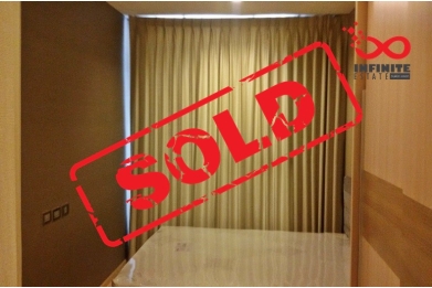 81312, คอนโดไนซ์ สวีทส์2 สนามบินน้ำ 34.93ตรม ถนนติวานนท์ ห้องมุม