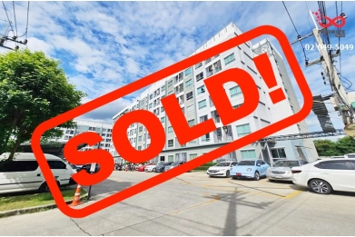 87994, ขายคอนโดเดอะคิทท์ ไลท์ บางกะดี-ติวานนท์ ถนนติวานนท์ 28.03 ตารางเมตร ชั้นที่ 4 อาคาร A2