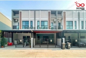 87966, ขายทาวน์โฮม 2 ชั้น เวิร์ฟ เพชรเกษม ถนนมาเจริญ ซอยเพชรเกษม 81