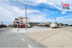 88131, ขายที่ดินพร้อมสิ่งปลูกสร้าง 90.4 ตารางวา ถนนบางนา-ตราด บางบ่อ สมุทรปราการ