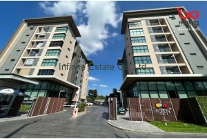 88102, ขายคอนโด Aspen ชั้น 8  อาคาร A ใกล้ BTSแบริ่ง