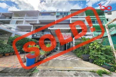 88159, ขายอาคารพาณิชย์ 4 ชั้น 24 ตารางวา การ์เด้นโฮมวิลเลจ ถนนพหลโยธิน