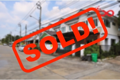 81357, ทาวน์เฮ้าส์  2ชั้น 28.7 ตารางวา พฤกษาวิลล์  วัชรพล-เพิ่มสิน ถนนเพิ่มสิน หลังมุม