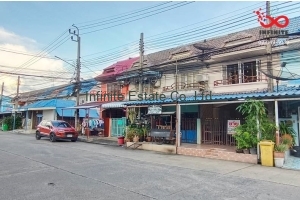 91144, ขายทาวน์เฮ้าส์ 2 ชั้น มนวดีพาร์ค ถนนกาญจนาภิเษก