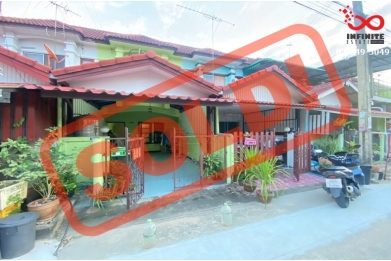 88266, ขายทาวน์เฮ้าส์ 2 ชั้น หมู่บ้านคณาทรัพย์ ถนนรามอินทรา ซอยเจริญพัฒนา 7