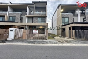 88288, ขายทาวน์โฮม 3 ชั้น เดอะ แลนด์มาร์ค เอกมัย-รามอินทรา ซอยสุคนธสัสดิ์ 25 หลังริม