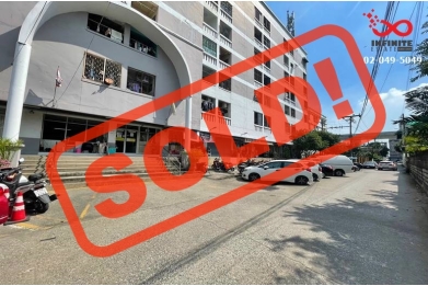 88441, ขายคอนโดศรีราม คอนโดมิเนียม 33.32 ตารางวา ชั้นที่ 4 ถนนรามคำแหง ซอยรามคำแหง 151/1