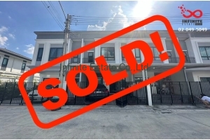 88197, ขายทาวน์โฮม 2 ชั้น ไบรตัน คูคต สเตชั่น ถนนลำลูกกา (ลำลูกกา 13) ใกล้สถานีรถไฟฟ้าสถานีคูคต