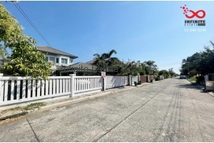 91029, ขายบ้านเดี่ยว 2 ชั้น หมู่บ้านชวนชื่น บางนา ถนนบางนา-ตราด