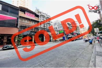 88431, ขายอาคารพาณิชย์ 4 ชั้น 53 ตารางวา ซอยสุขุมวิท 33