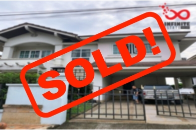 81269, บ้านเดี่ยว 2ชั้น หมู่บ้านภัทรา ถนนลำลูกกา คลอง 5