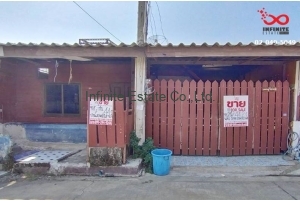 88432, ขายทาวน์เฮ้าส์ ชั้นเดียว บ้านสวยน้ำใส 6 ถนนบางนา-ตราด หลังริม