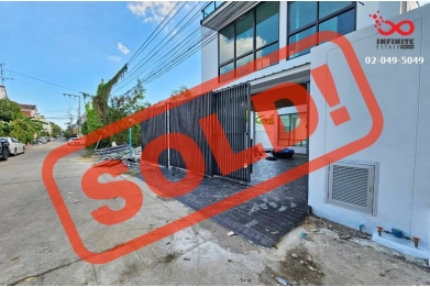 88391, ขายโฮมออฟฟิต 3 ชั้น 42 ตารางวา ซอยนวมินทร์ 111 แยก 1