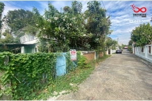 88498, ขายที่ดิน 95 ตารางวา หมู่บ้านมิตรภาพ 1 ถนนศรีนครินทร์ ซอยอ่อนนุช 46