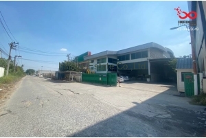 88603, ขายโรงงาน 830 ตารางวา พร้อมใบ รง.4 ถนนไอยรา1 ใกล้ตลาดไทย ขายพร้อมกิจการ