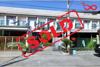 81366, ทาวน์โฮม 2ชั้น หมู่บ้าน คลัสเตอร์ เฮ้าส์ ซอยเคหะร่มเกล้า 78 แยก 1