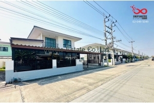 87803, ขายบ้านเดี่ยว 2 ชั้น 53.6 ตารางวา  เดอะทรัสต์ วิลล์ รังสิตคลอง 4