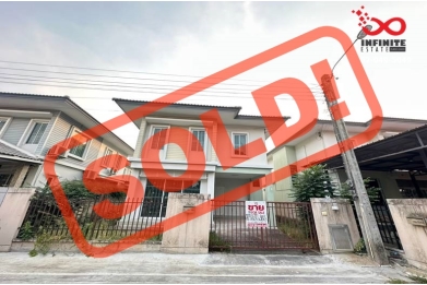 90280, ขายบ้านแฝด 2 ชั้น พฤกษาวิลเลจ 28 วงแหวน-รัตนาธิเบศร์ ถนนกาญจนาภิเษก