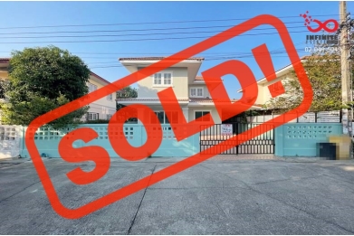 88655, ขายบ้านเดี่ยว 2 ชั้น หมู่บ้านอริสรา4 ซอยแก้วอินทร์ ถนนกาญจนาภิเษก 