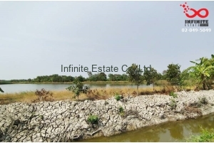 88645, ขายที่ดินเปล่า 15ไร่ ถนนสุขุมวิท อำเภอบางบ่อ สมุทรปราการ