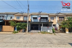 90901, ขายทาวน์เฮ้าส์ 2 ชั้น 16.7 ตารางวา บ้านพฤกษา 40 รังสิต คลอง 3 ถนนรังสิต-นครนายก