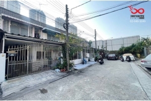 88701, ขายทาวน์เฮ้าส์ 2 ชั้น ซอยประชาอุทิศ18 ถนนประชาอุทิศ