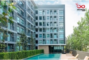 91061, ขายคอนโด Aspen ชั้น 3 อาคาร A ใกล้ BTS แบริ่ง