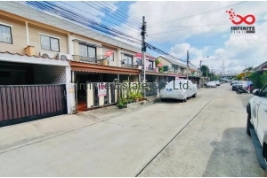 90888, ขายทาวน์เฮ้าส์ 2 ชั้น บ้านพฤกษา61 ถนนเพชรเกษม ใกล้ MRT หลักสอง