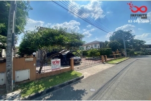 88733, ขายบ้านเดี่ยว 2 ชั้น หมู่บ้านฮาบิเทีย ปัญญาอินทรา 1 ถนนปัญญาอินทรา