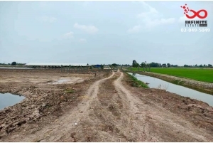 88831, ขายที่ดิน 8 ไร่ 53 ตารางวา อำเภอบางเลน นครปฐม