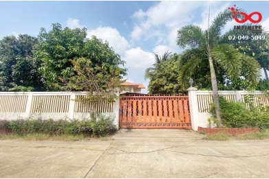 88721, ขายที่ดินเปล่าถมแล้ว 100 ตารางวา หมู่บ้านเศรษฐพงศ์ ซอยวัดลาดปลาดุก ถนนกาญจนาภิเษก