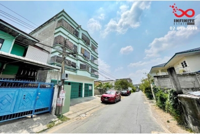 88863, ขายอาคาร 4 ชั้น 43 ตารางวา พื้นที่ใช้สอย กว่า 550 ตารางเมตร ถนนบรมราชชนนี ซอยฉิมพลี 29